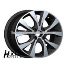 Roue en alliage de voiture hyper-argentée HRTC de 15X5,5 pouces pour toute voiture pour MAZDA